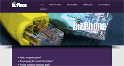 Desktop Screenshot of bizphone.info