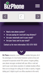 Mobile Screenshot of bizphone.info